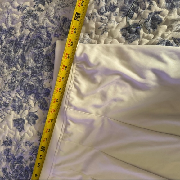 Fanatics  Alabama White Skater Skirt/ skirt  with Red Accent - Picture 6 of 6